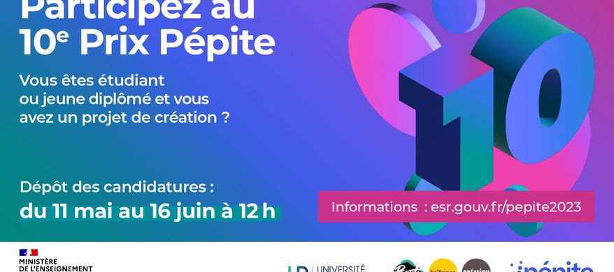 10e édition du Prix Pépite
